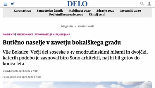 Delo, 18. 4. 2020